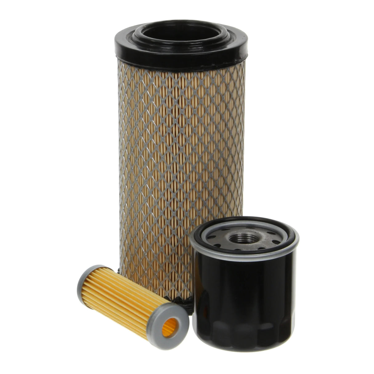 Filter Service Kit for Kubota D 662 E Engine | Engine: 3CYL-656 CMC (17HP/12KW)