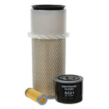 Filter Service Kit for Yanmar F 22 D Tractor | Engine: Yanmar