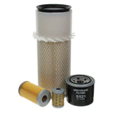 Filter Service Kit for Yanmar VIO 40 V Mini Excavator | Engine: Yanmar