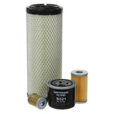 Filter Service Kit for Yanmar VIO 40-2 Mini Excavator | Engine: Yanmar 3 TNE 88-EBVC