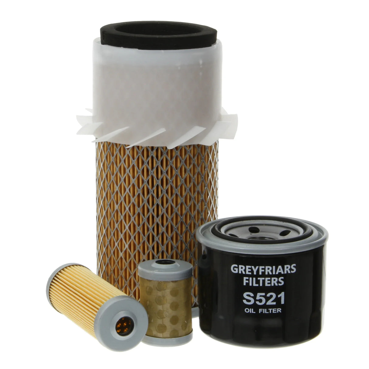 Filter Service Kit for Yanmar B 22-2 A Mini Excavator | Engine: Yanmar