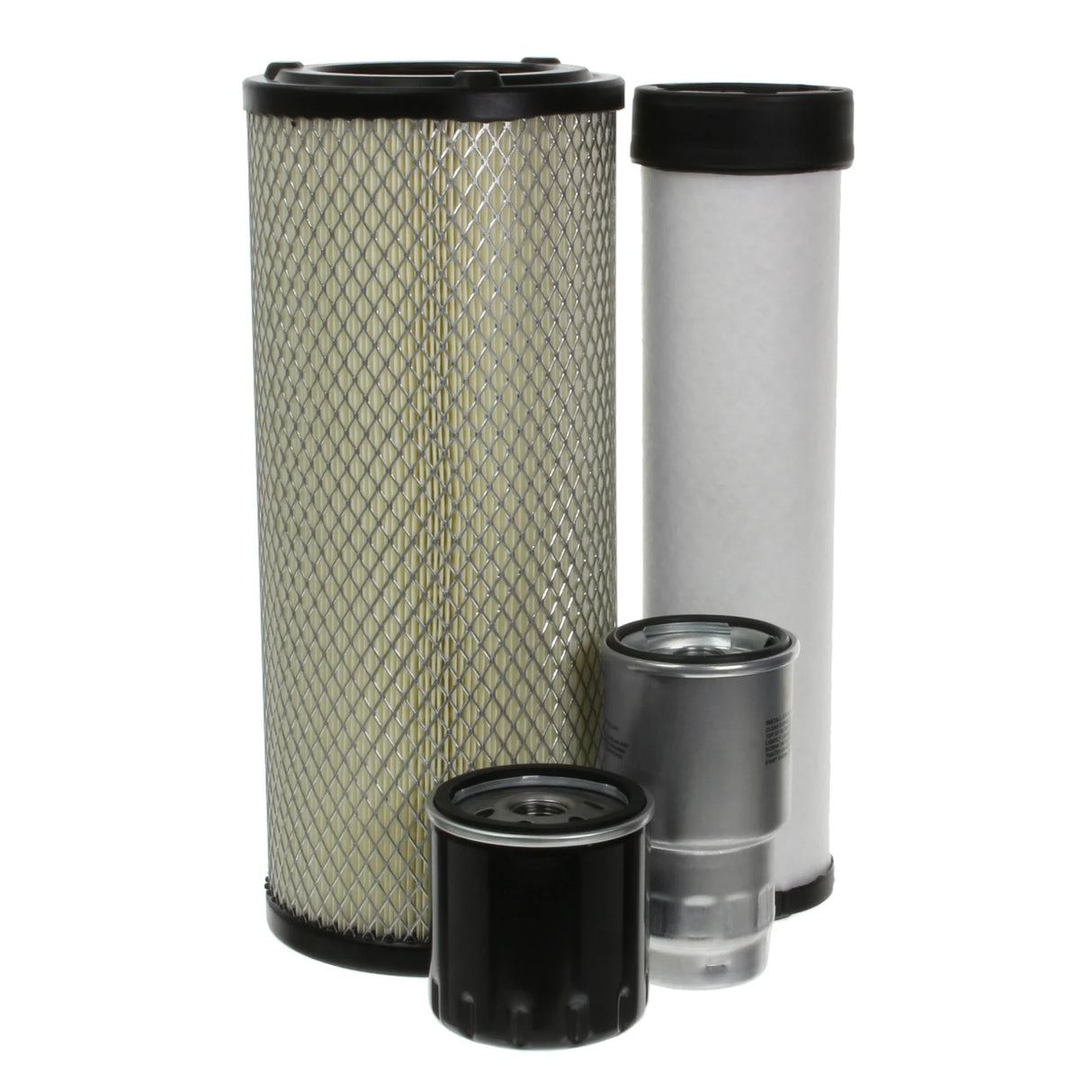 Filter Service Kit for Komatsu WA 70-7 Charger | Engine: Komatsu 4D95LWE-5-T4 (50HP/37KW)