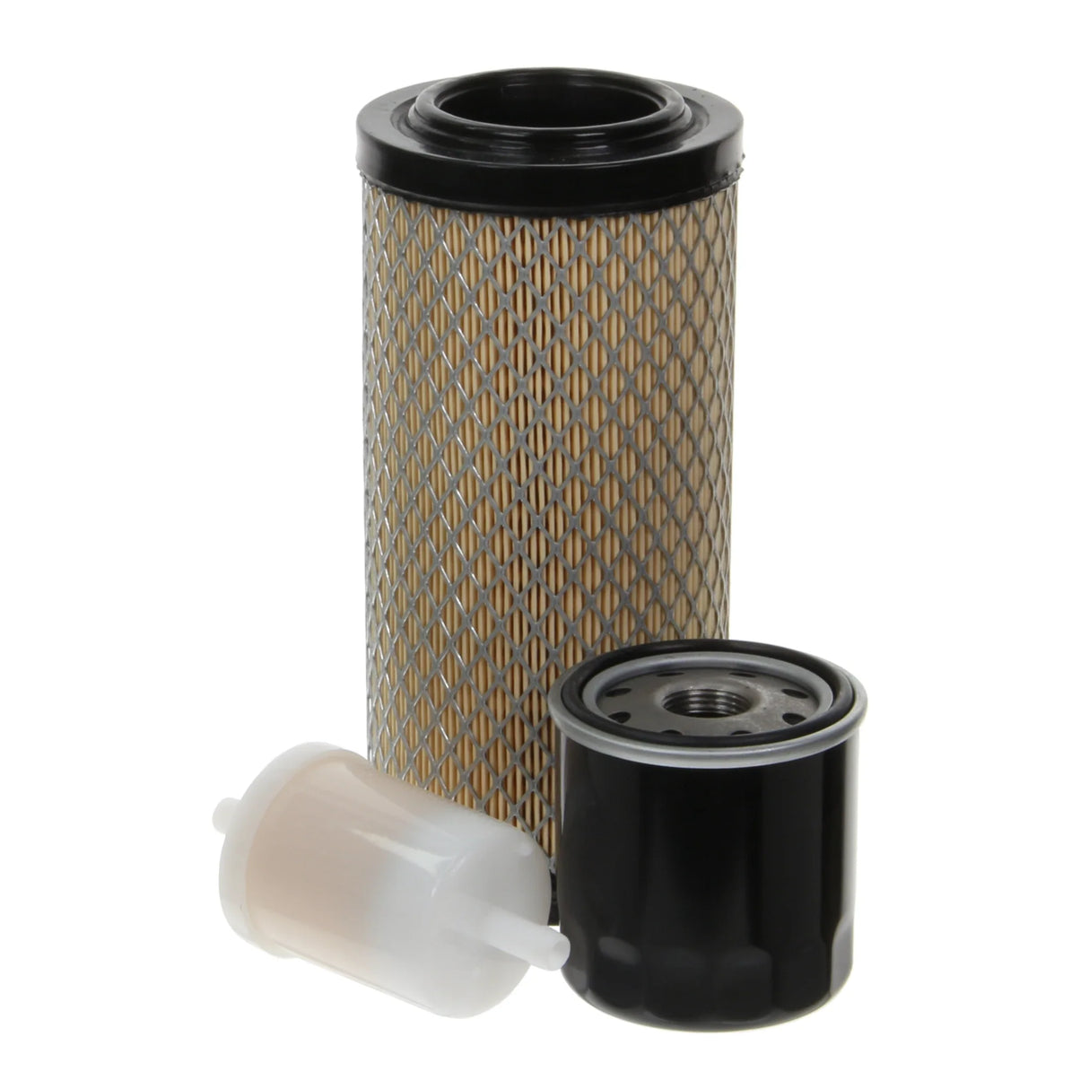 Filter Service Kit for Kubota G 2160 Lawnmower | Engine: Kubota D 782