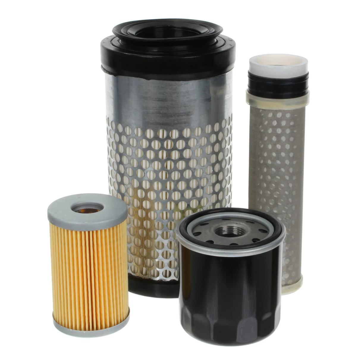 Filter Service Kit for Kubota KX 41-3 Mini Excavator | Engine: Kubota D 902EBH