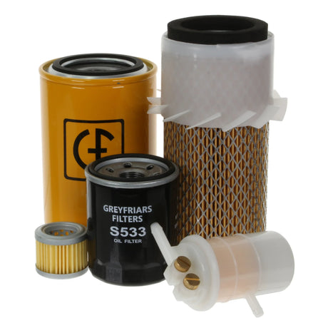 Filter Service Kit for Pel Job EB 10 Mini Excavator