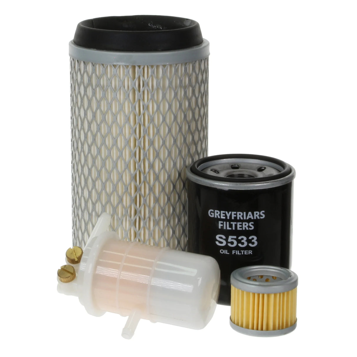 Filter Service Kit for Pel Job LS 286 Mini Excavator | Engine: Mitsubishi