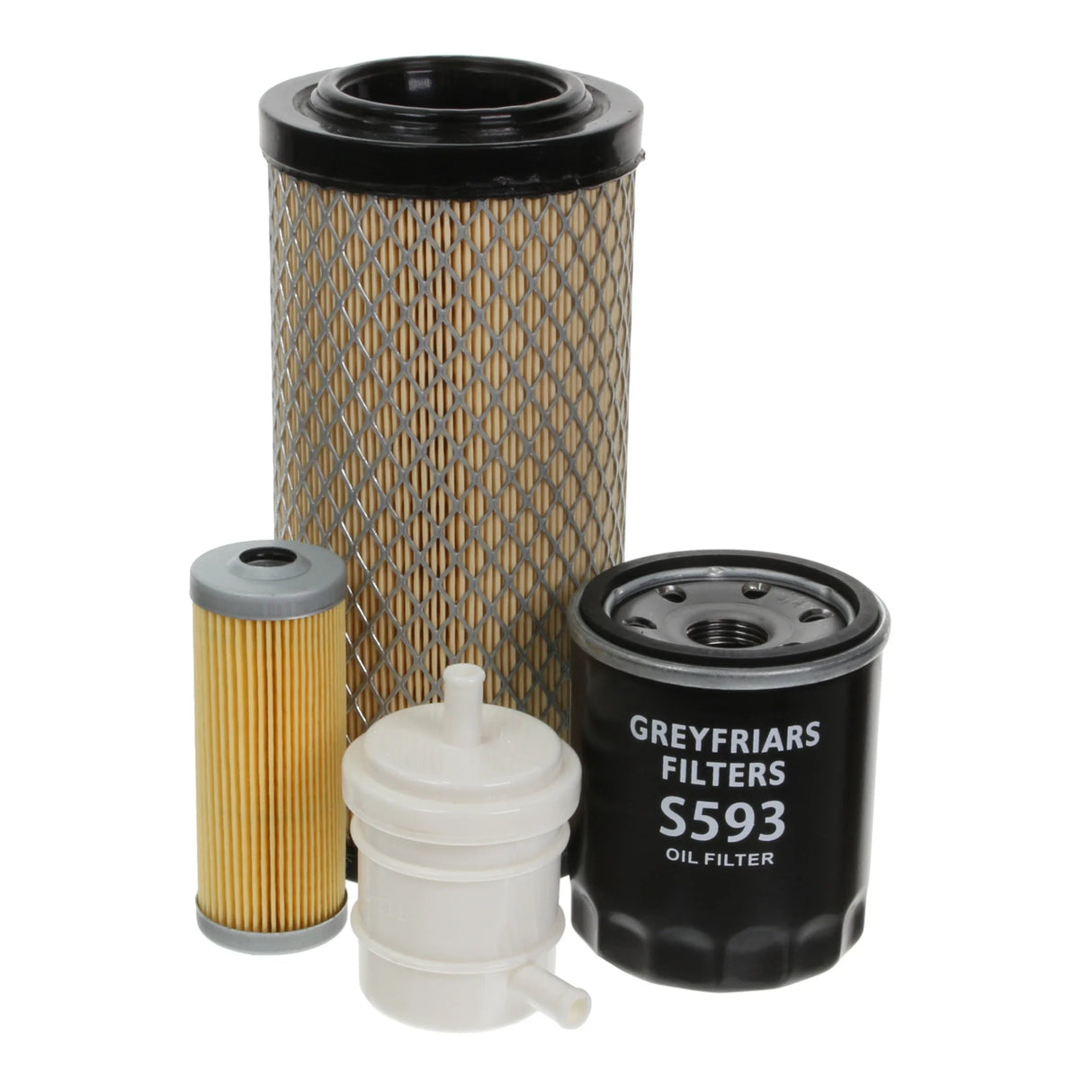 Filter Service Kit for Yanmar C 12 R-A Mini Dumper | Engine: Yanmar 2TE67L | Years: 01/2013 Onwards