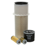 Filter Service Kit for Yanmar C 20 R Mini Dumper | Engine: Yanmar