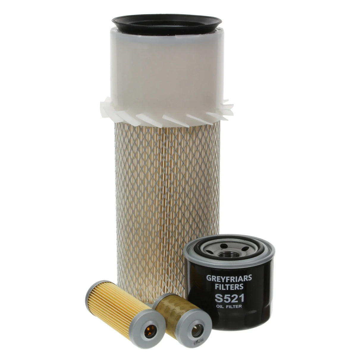 Filter Service Kit for Yanmar C 25 W Mini Dumper | Engine: Yanmar