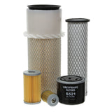 Filter Service Kit for Yanmar B 50 W Mini Excavator | Engine: Yanmar | Serial No's: Upto X00704X