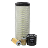 Filter Service Kit for Yanmar VIO 25-6 Mini Excavator | Engine: Yanmar 3TNV76-N | Years: 01/2017 Onwards