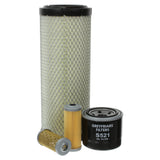 Filter Service Kit for Yanmar VIO 30 Mini Excavator | Engine: Yanmar | Years: 01/2003 Onwards