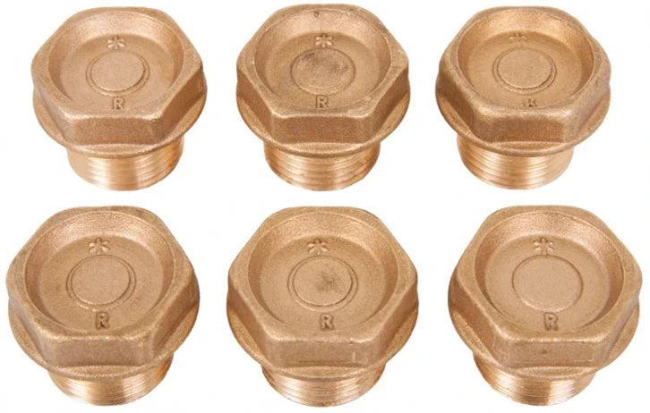 Interpump Service/Repair Kit 4 - 6 Valve Caps with O Rings