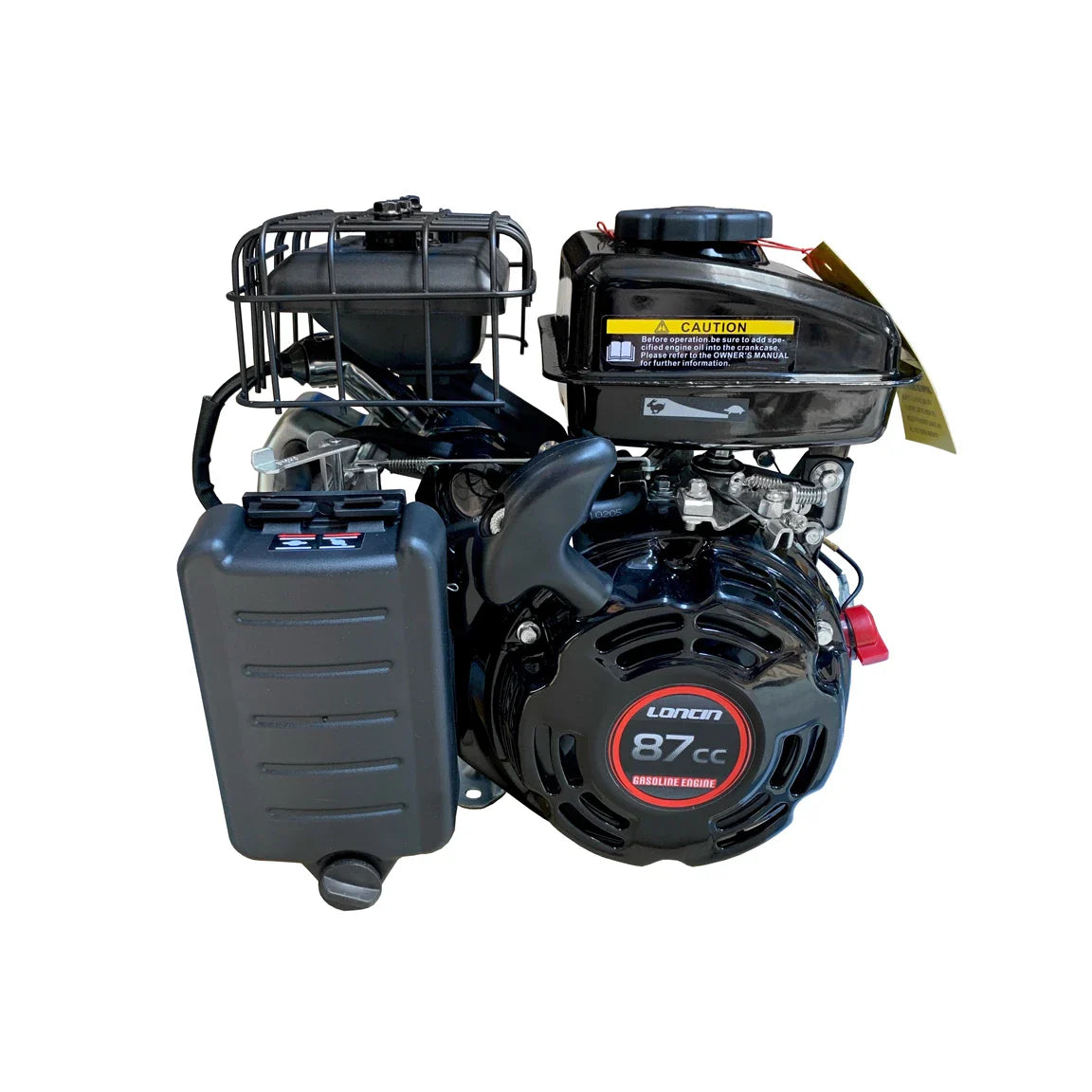 Loncin LC154 Engine, 2.1HP - 2.8HP, 16mm Parallel Shaft, Recoil Start (Dual Dipsticks)