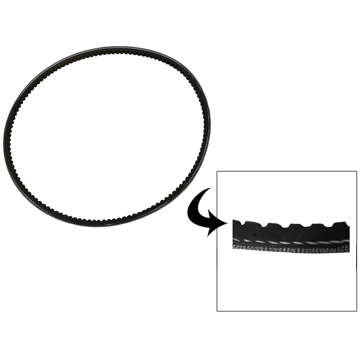 Drive Belt fits Partner K650 Active Mk2