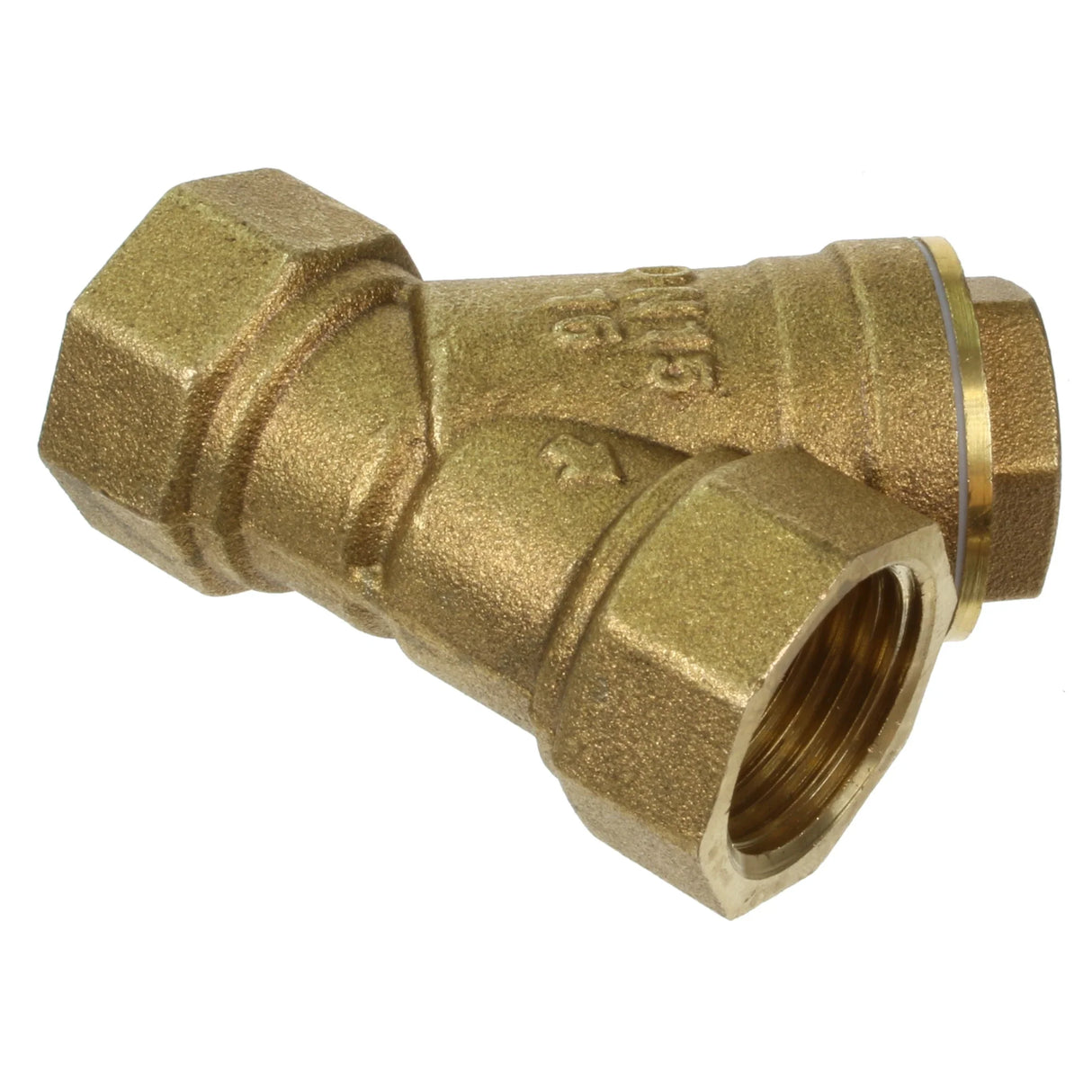 053 Brass 'Y' Strainer 015 (1/2")