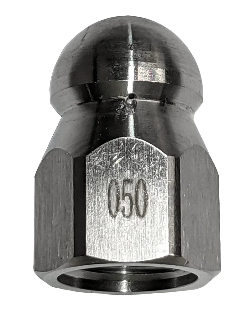 3/8 FEMALE 050 TYPE SEWER NOZZLE