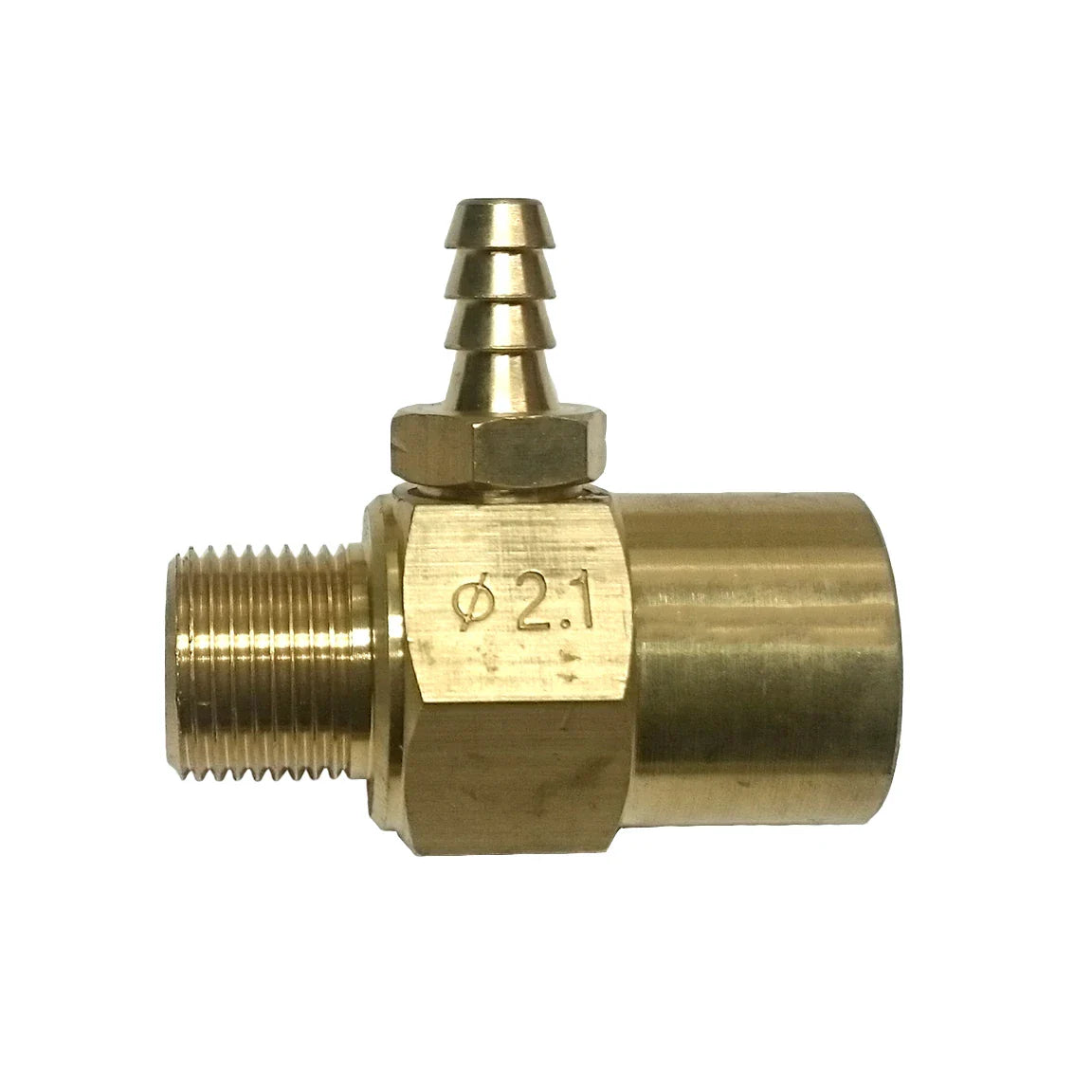 NON-ADJUSTABLE CHEMICAL INJECTOR-2.1