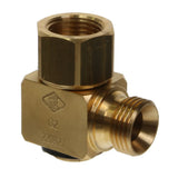 1/2" 90 Brass Swivel