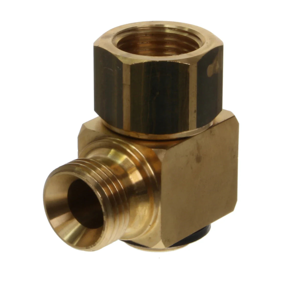 1/2" 90 Brass Swivel