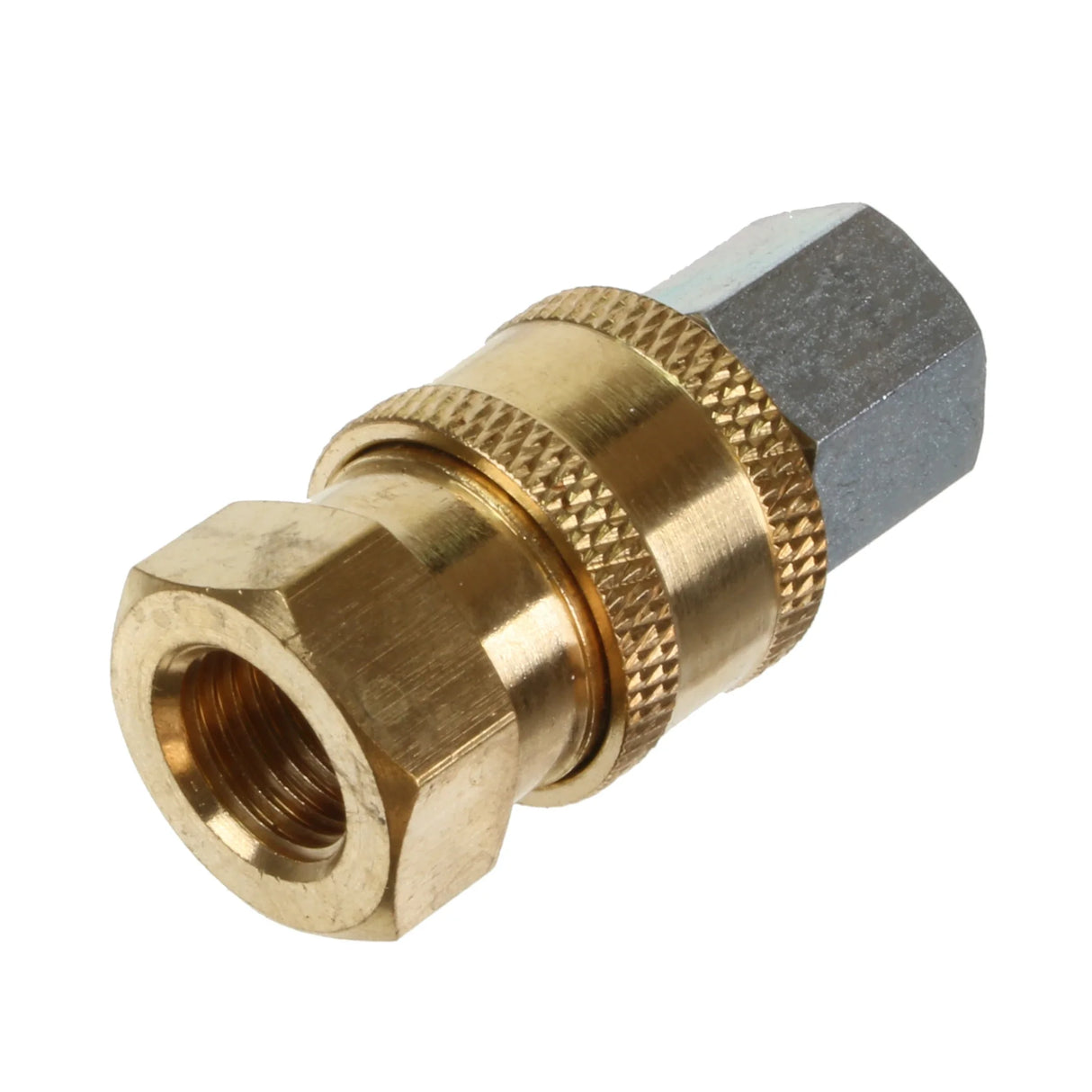 1/4" Pressure Quick Release Coupling Set