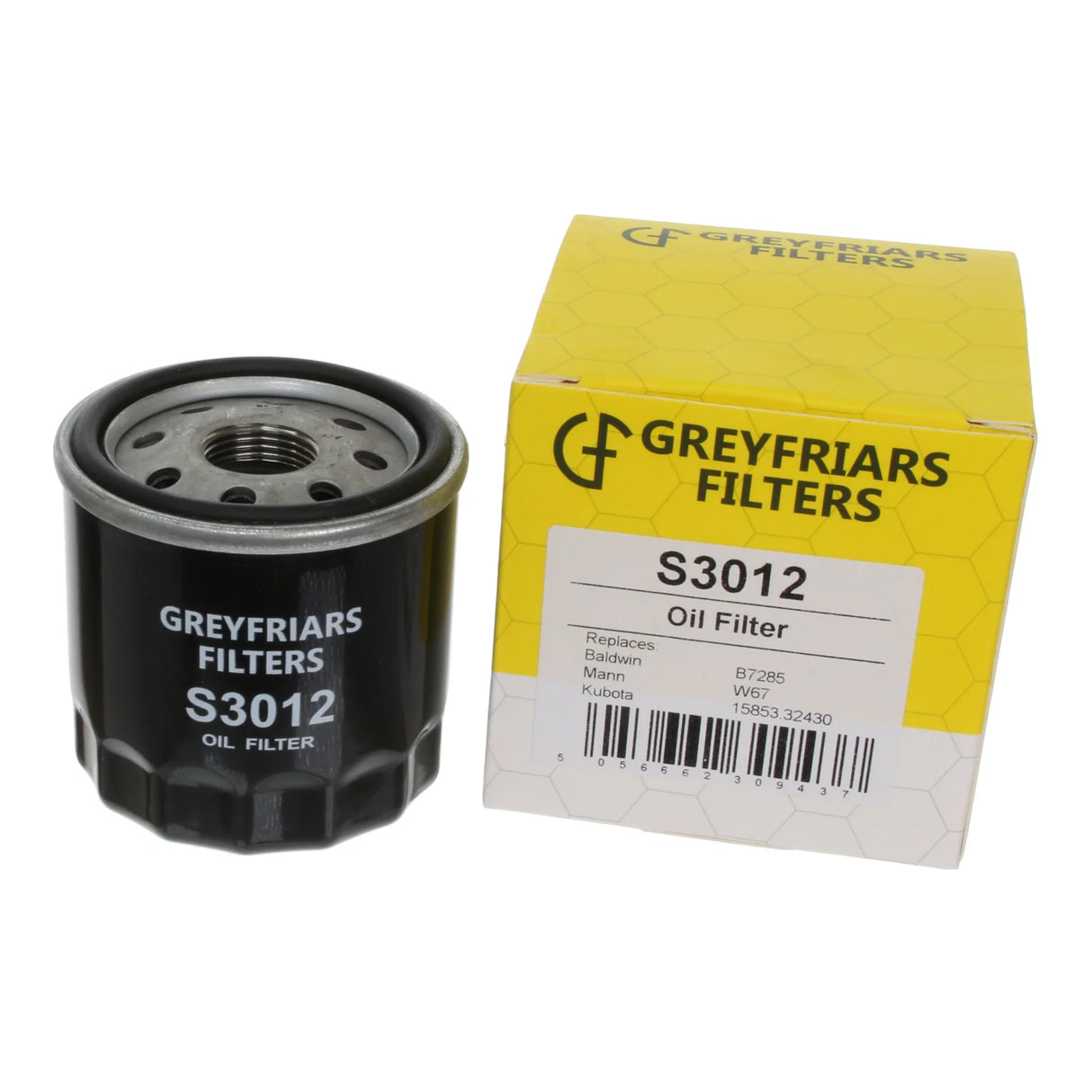 Oil Filter Replaces Kubota 115010-601