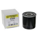 Oil Filter Replaces Kubota W21ESO1500