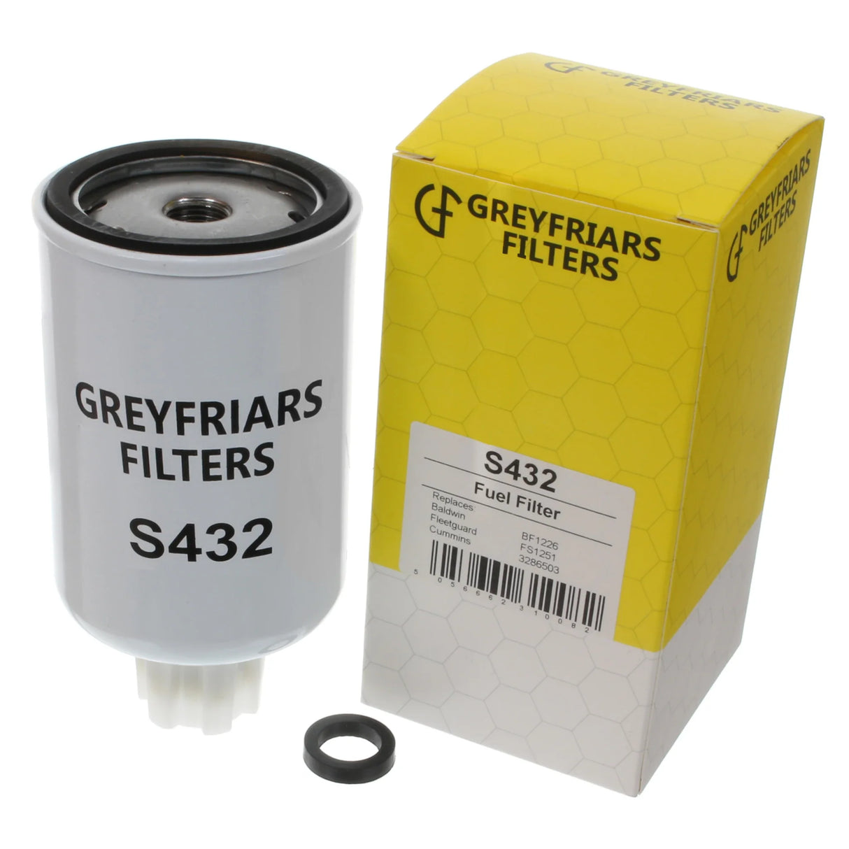 Fuel Filter Replaces Cummins 3286503, 3843760, 3903202, 3931062