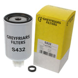 Fuel Filter Replaces Cummins 3286503, 3843760, 3903202, 3931062