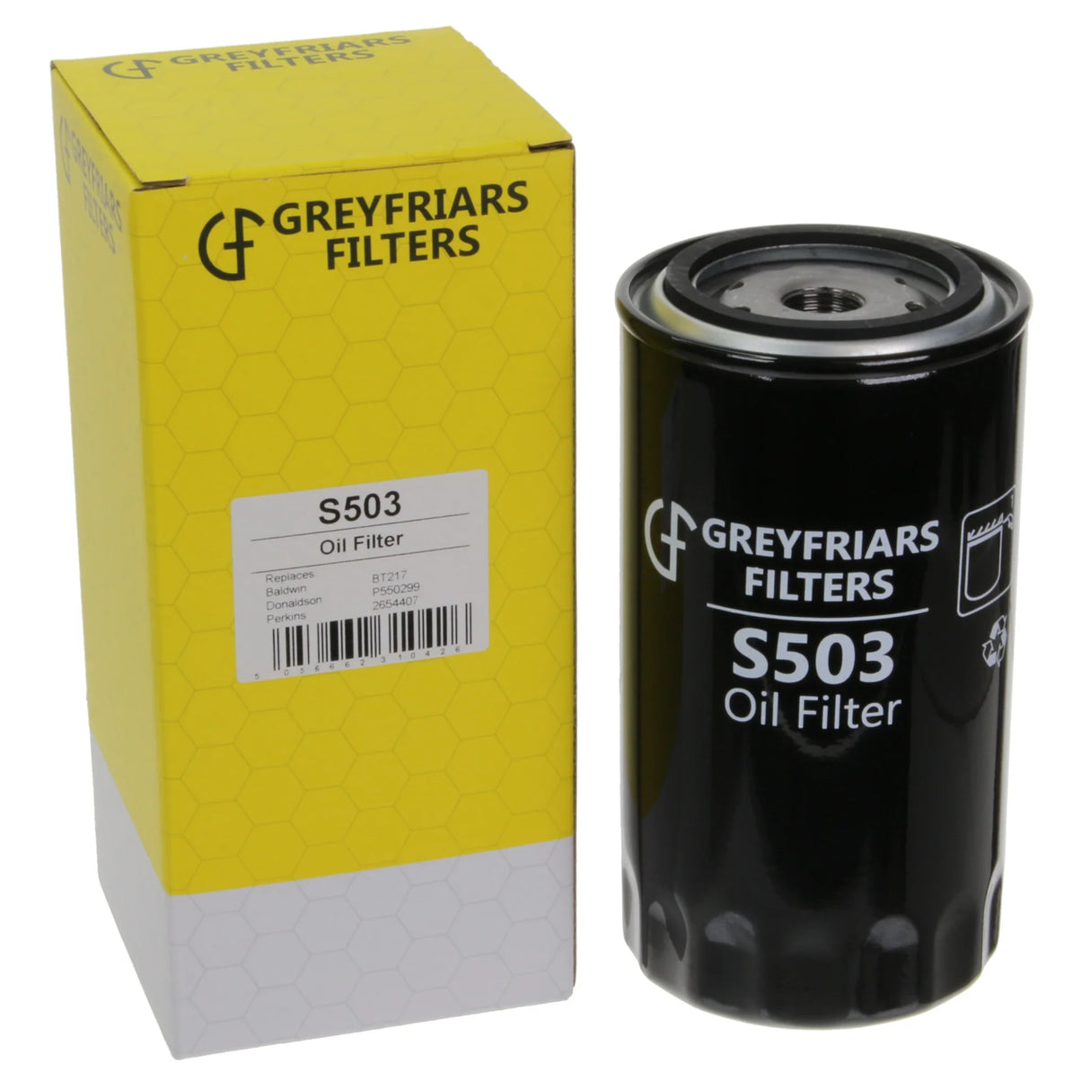 Oil Filter - S503