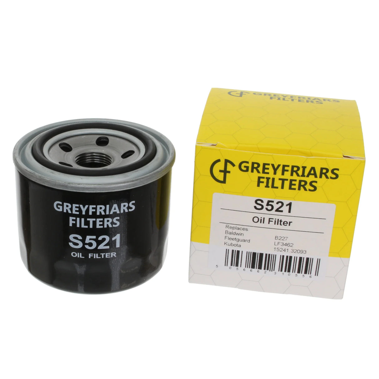 Oil Filter - S521