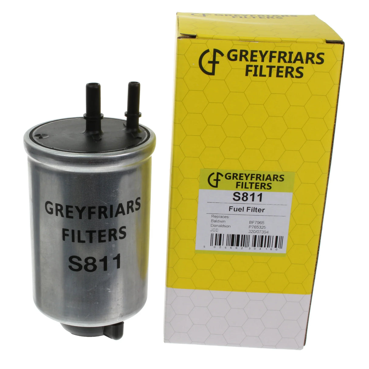 Fuel Filter  Replaces JCB 320/07394