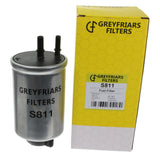 Fuel Filter  Replaces JCB 320/07394