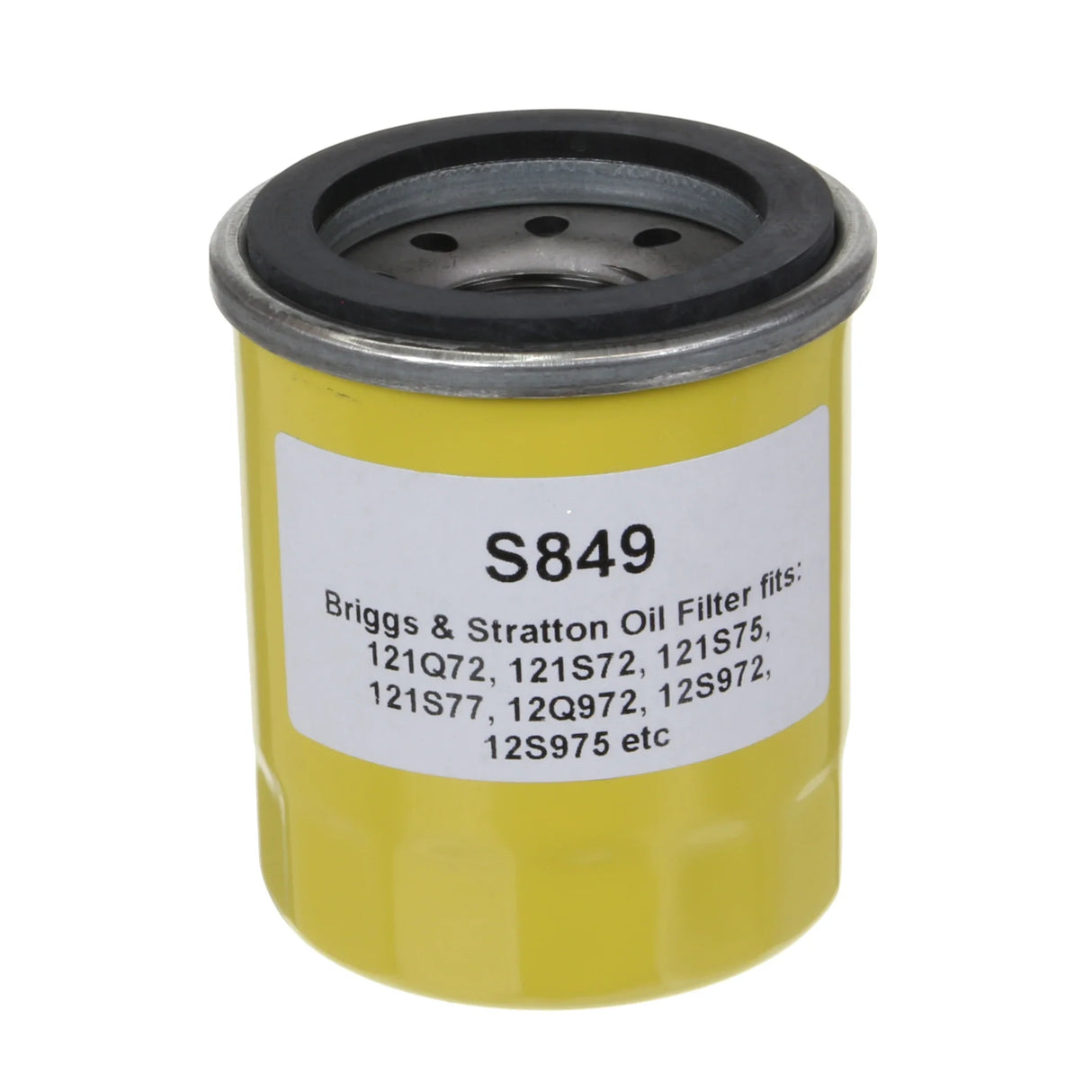 Briggs & Stratton Oil Filter fits: 121Q72, 121S72, 121S75, 121S77, 12Q972, 12S972, 12S975 etc