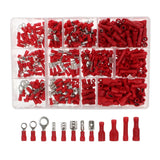 Assorted Red Terminals (Qty 400)