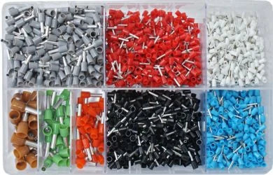 Assorted Cord Ends (French) Qty 2600