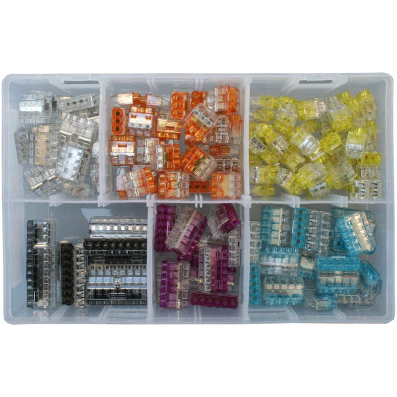 Assorted HelaCon Plus Mini Connectors (Qty 150)