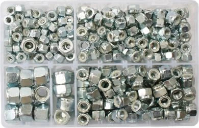 Nylon Insert Nuts 1/4"-1/2" UNF (Qty 325)