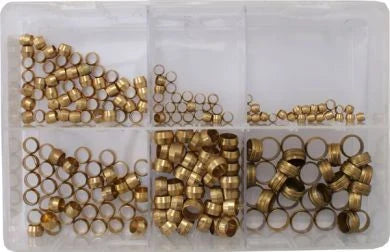 Metric Brass Olives Barrel Type (4-12mm) (Qty 200)