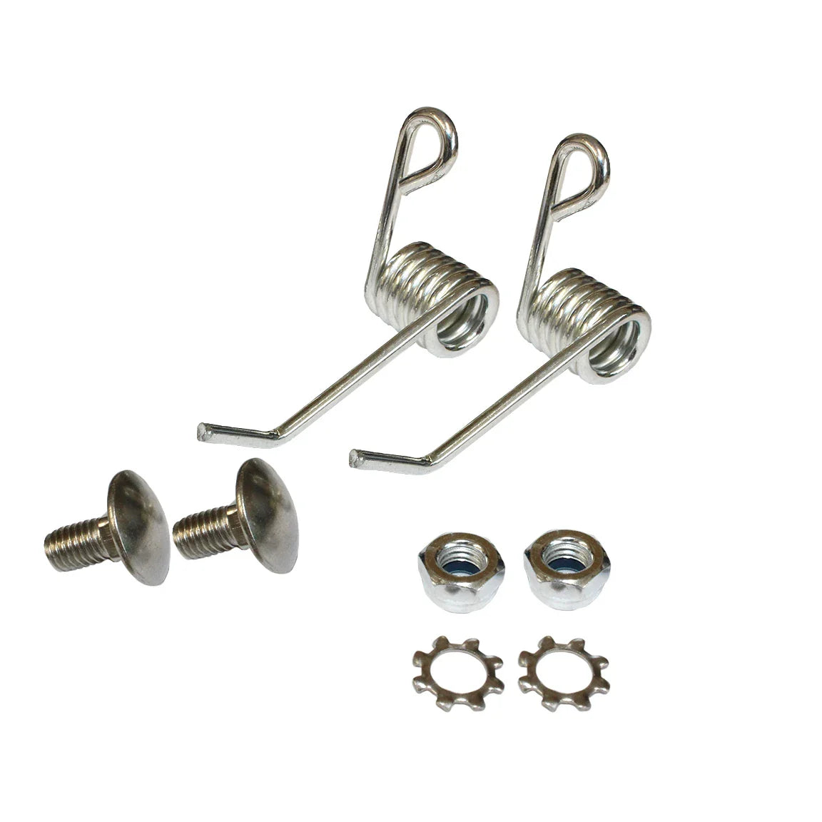 Universal Scarifier Moss Blade Bolt On Spring Tip Kits (Pack of 2)