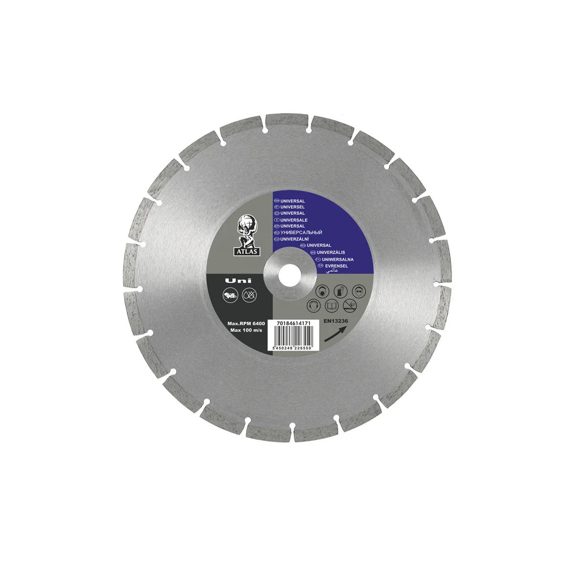 Atlas Uni Diamond Blade 230x22.23