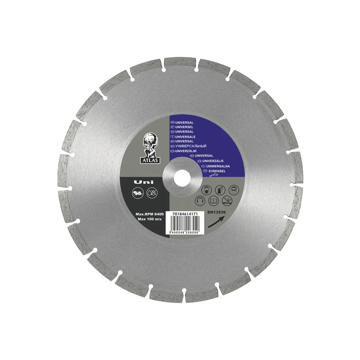 Atlas Uni Diamond Blade 300x20 (Standard)