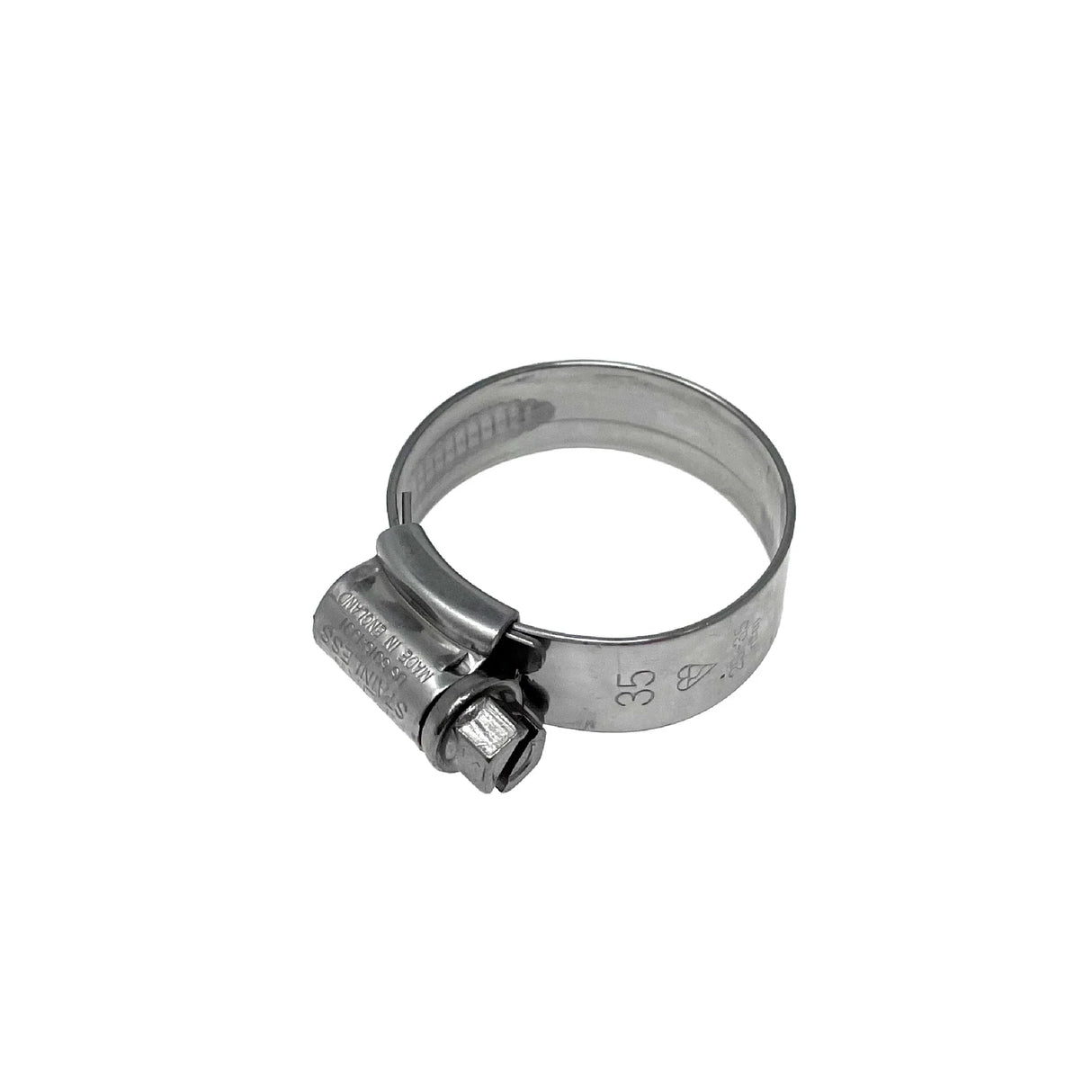 25 - 35mm Stainless Steel Hose Clip