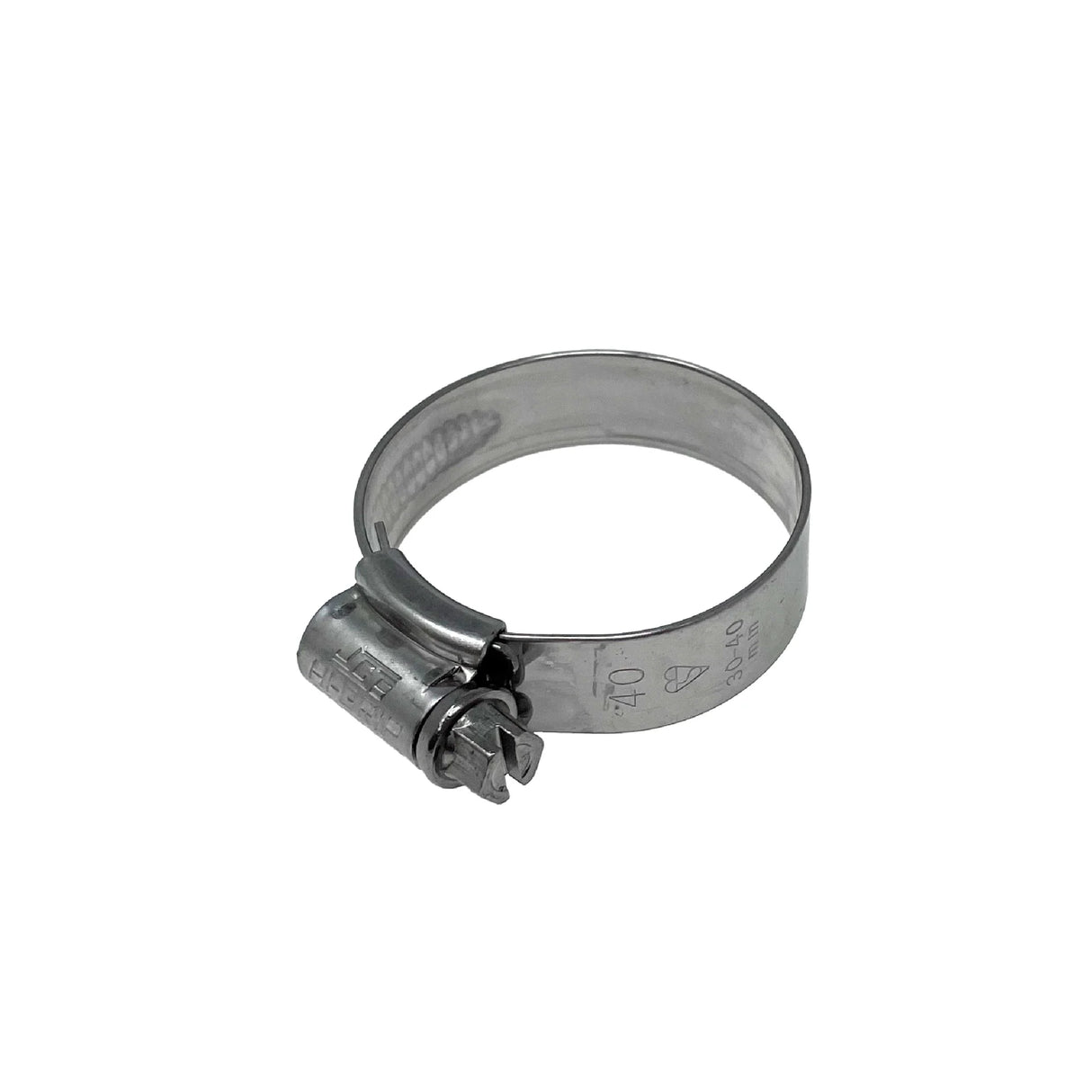 30 - 40mm Stainless Steel Hose Clip