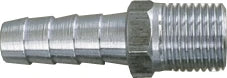 Airline Hose Tail Adaptor 1/4" BSP Taper Thread x 3/8" I/D