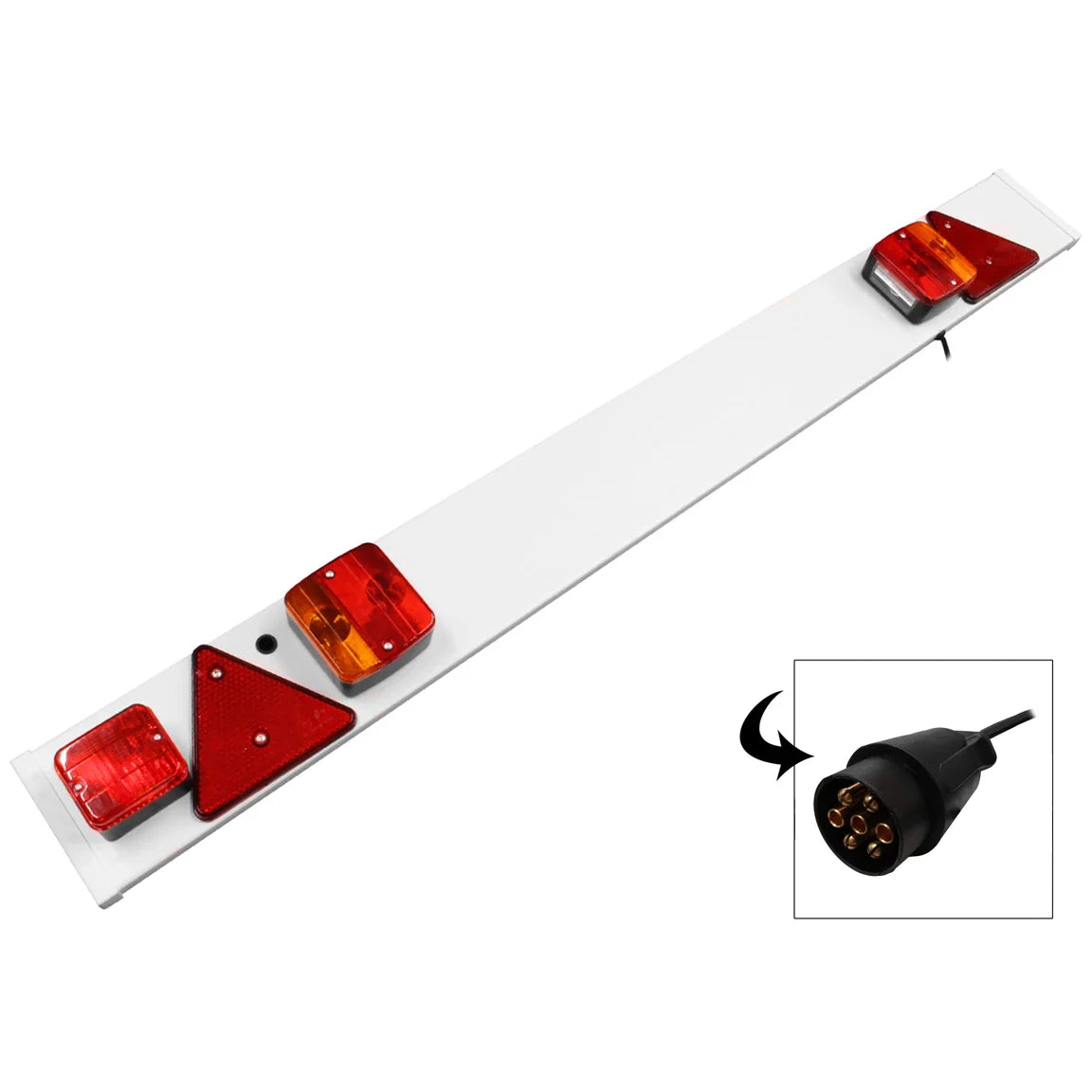 1370mm Trailer Lighting Board with Fog Light - EUROPE ONLY