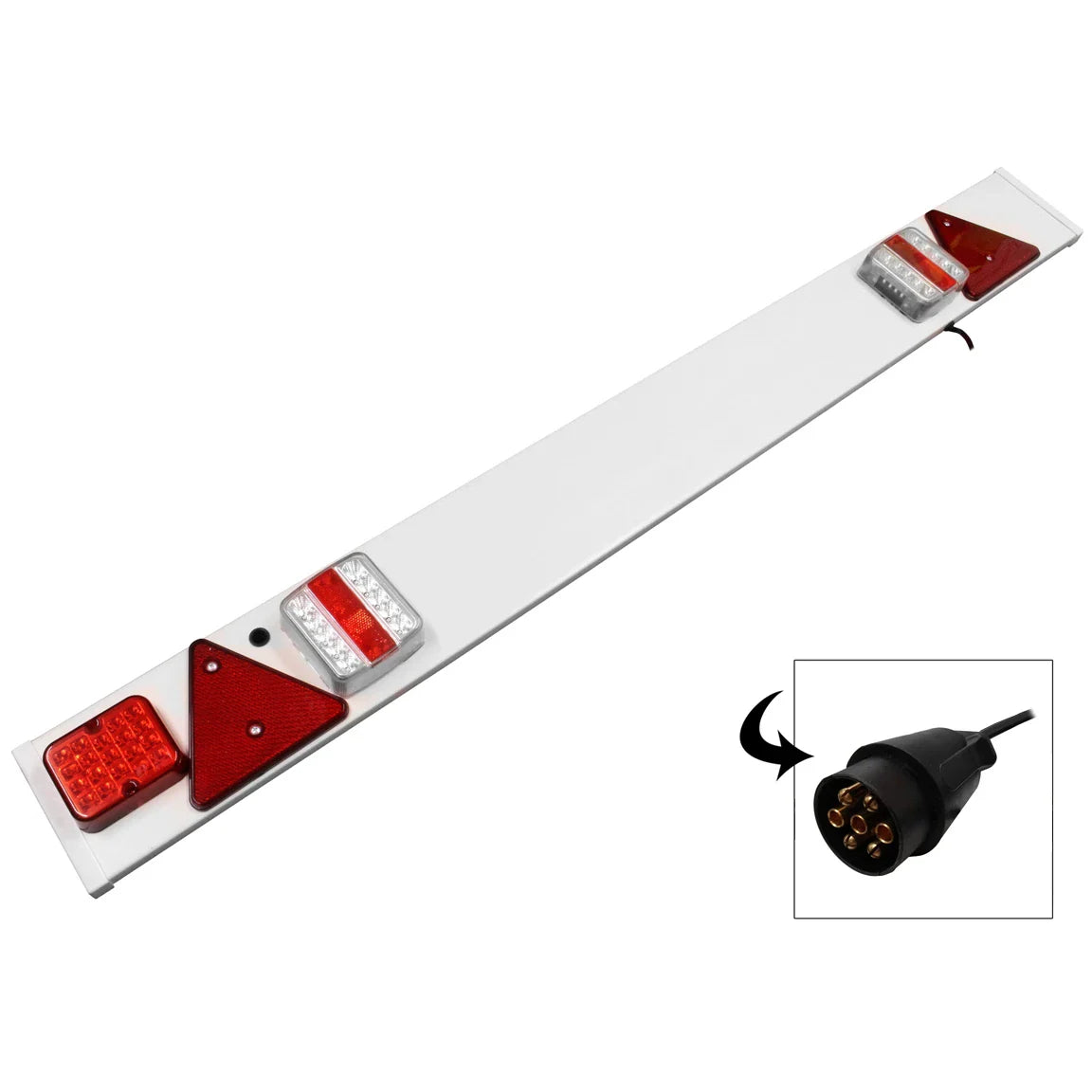 LED 1370mm Trailer Lighting Board with Fog Light - EUROPE ONLY