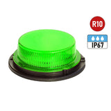 Vision Red Eco Magnetic LED Beacon - GREEN