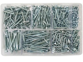 CSK POZI Self-Tapping Screws Z/P (Qty 680)