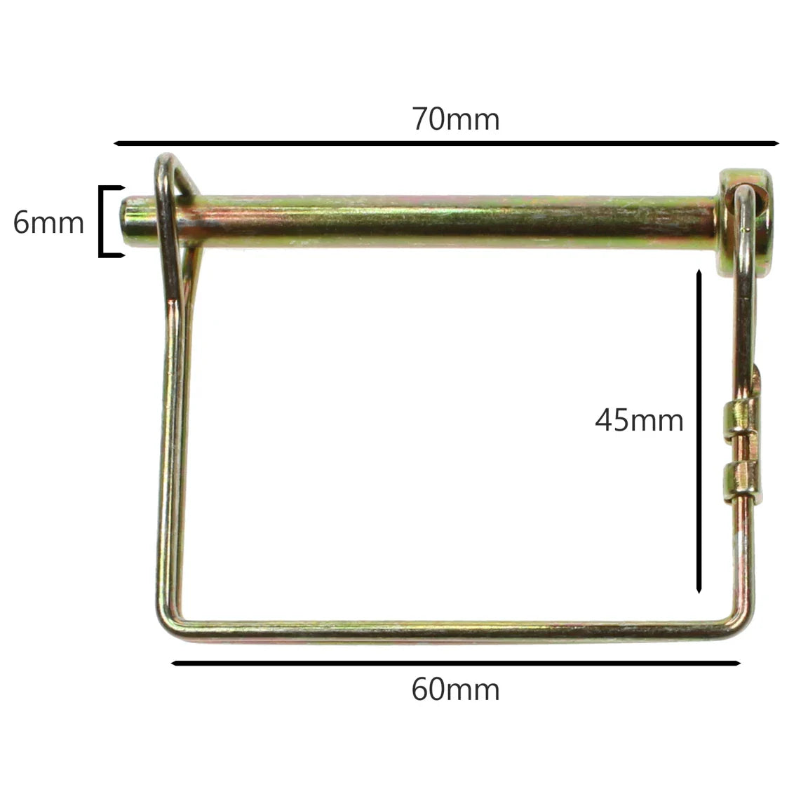 Access Retaining Bracket with 6mm Pin